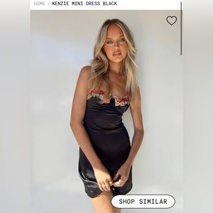 Princess Polly Kenzie Mini Dress